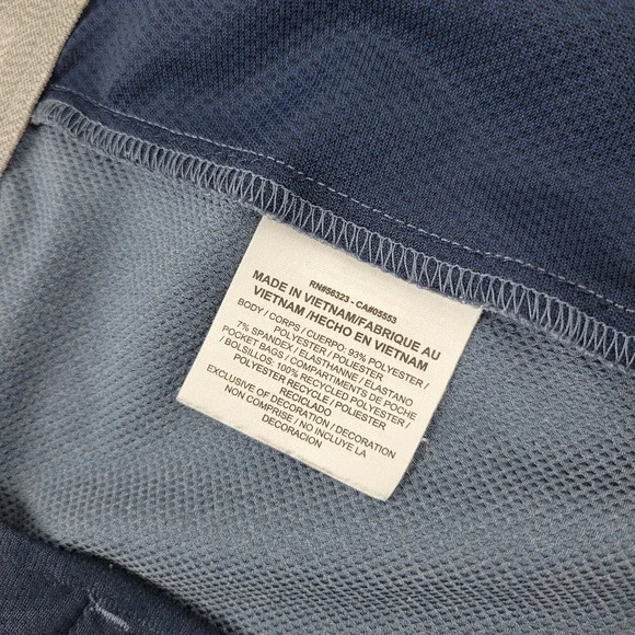 Nike Dri-Fit‎ Flex Blue Hybrid Active Golf Shorts 921753-451 Mens 40 - Picture 4 of 11